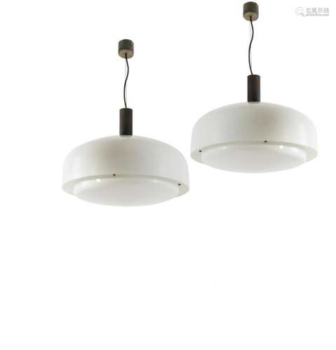 E. G. Tedeschi, Two 'KD 62' ceiling lights, 1962