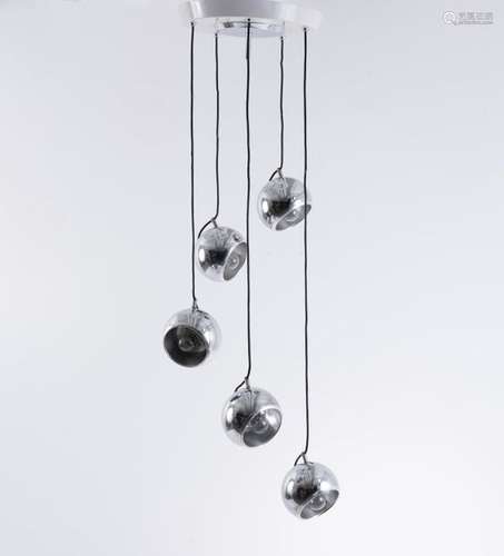 Harvey Guzzini spA., Milan, Pendant light, 1960s