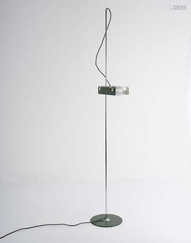 Joe Colombo, 'Spider' floor lamp, 1965