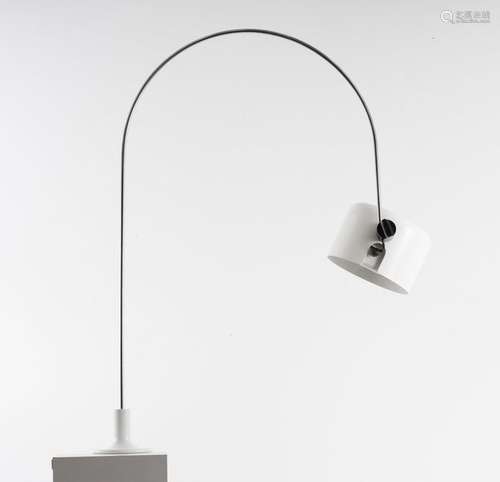 Joe Colombo, 'Coupe' clamp light, 1967