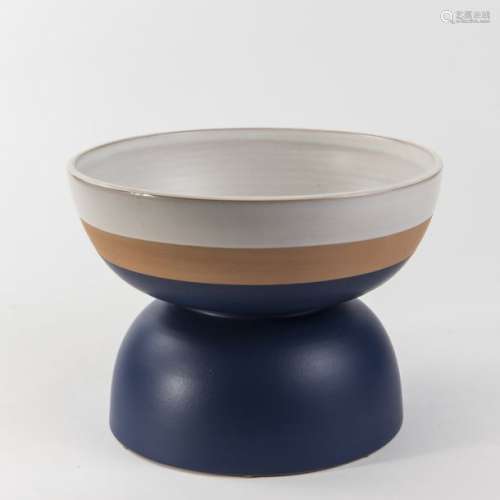 Ettore Sottsass, Footed 'Alzata Grande' bowl, c. 1…