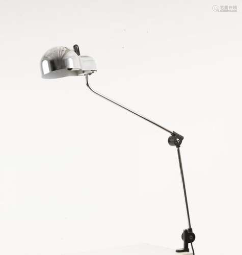 Joe Colombo, 'Topo' clamp light, 1970