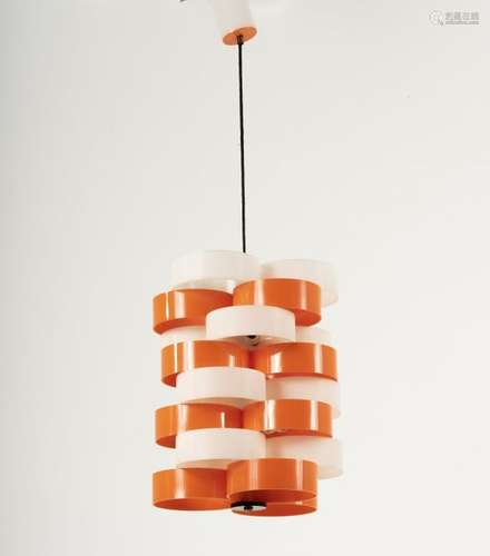 Italy, Ceiling light, c. 1970