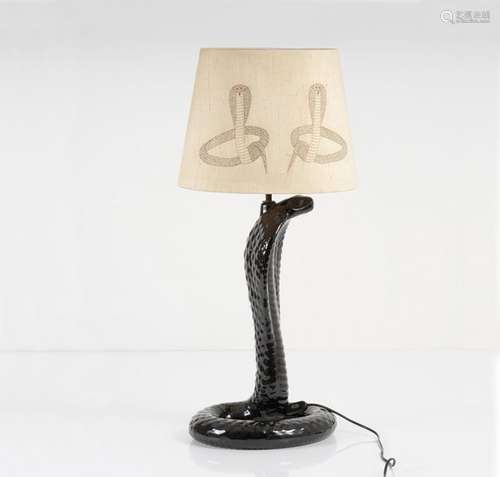 Tommaso Barbi, 'Cobra' table light, 1970s