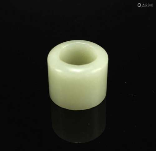 Jade Carving Thumb Ring