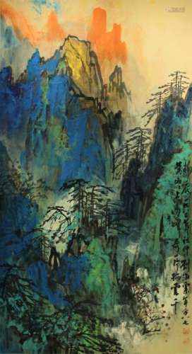 Liuhaisu Chinese Painting