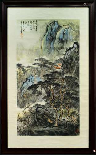 Yingyeping Chinese Painting