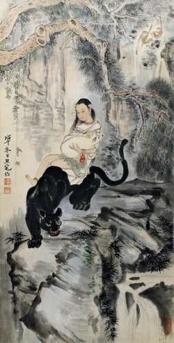 Attributed to Liudanzhai Chinese Painting