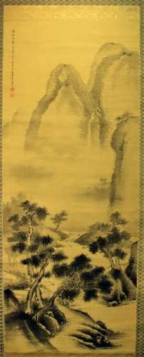 Shuitianzhupu Japanese Painting