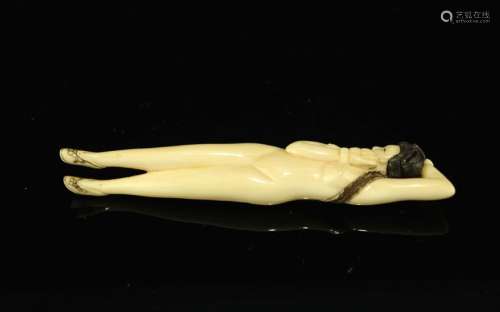 Natural Carving with a Lady Nude For Diagnosing