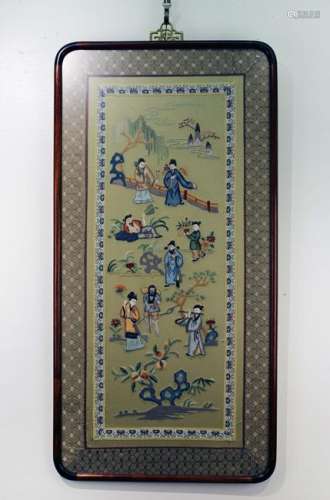 Embroidery with Frame Republican Period