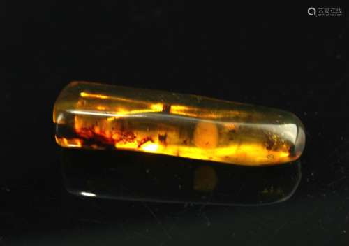 Natural Insect Amber Pendant