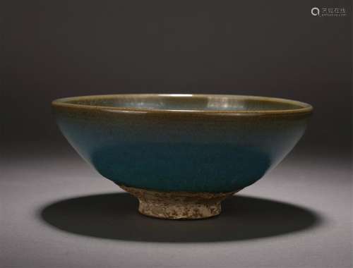 CHINESE PORCELAIN JUN WARE BOWL