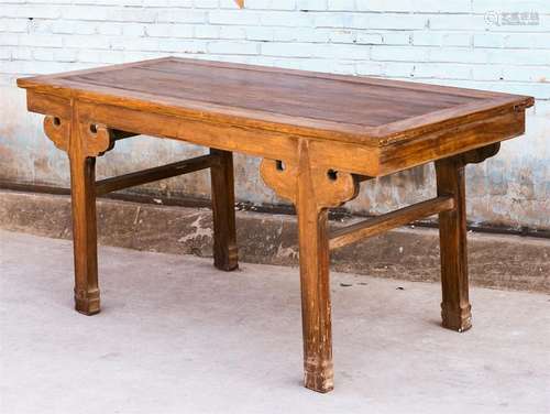 CHINESE HARDWOOD HUALI TABLE