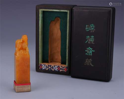 CHINESE TIANHUANG BEAST SEAL