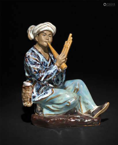六七十年代 石灣現代人物瓷雕