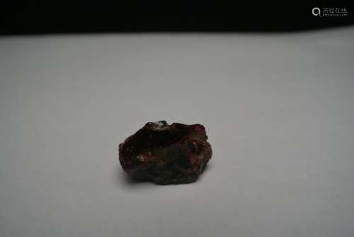Ruby bare stone