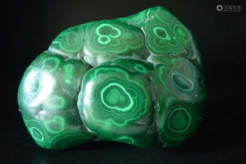 A finely and beautiful Chinese Malachite Raw Material