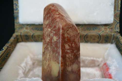 Shoushan jixue stone seal