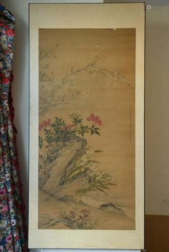 Jiang Tingxi, Chinese Painting