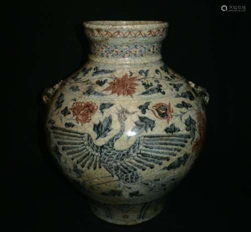 Yuan Dynasty - Early Ming Dynasty Blue and white glaze