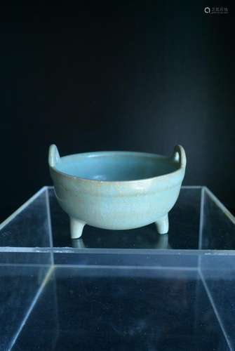 A rare Chinese North-Song dynasty Qing-Liang-Si Ru ware