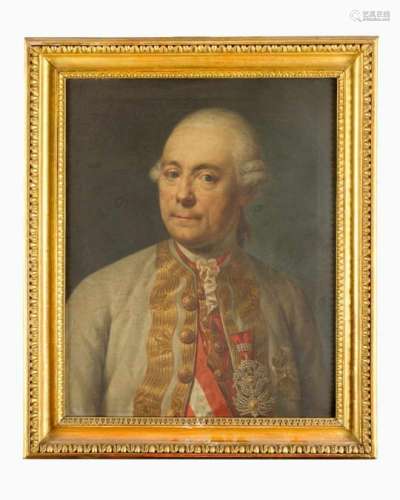 Johann Baptist Lampi the Older ( 175- 1830)- attributed, portrait of an Austrian nobleman, oil on