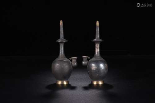 STERLING SILVER JINGPING IN PAIR