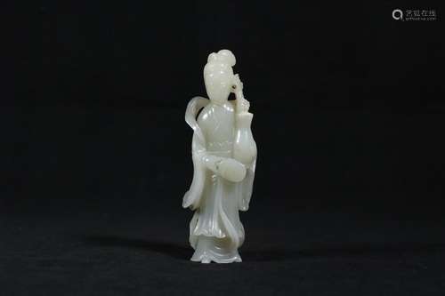 HETIAN JADE NOBLE WOMAN ORNAMENT