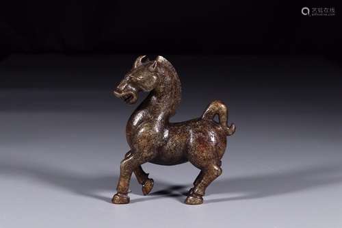 HETIAN JADE HORSE