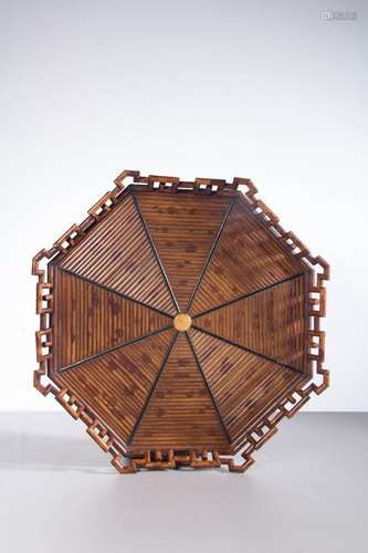 XIANGFEI BAMBOO 8-EDGE PLATE