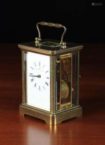 A Matthew Norman Carriage Clock,