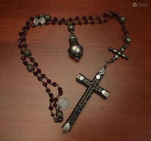 A Fine 17th Century Rosary.