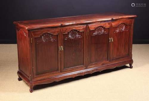 A 20th Century Chinese Sideboard.