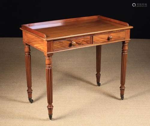 A 19th Century Gillows Style Side Table.