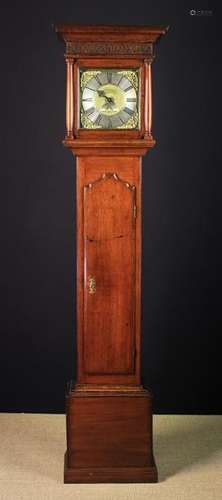 A Fine 18th Century Oak Longcase Clock by James Wooley of Codnor, Derbyshire.