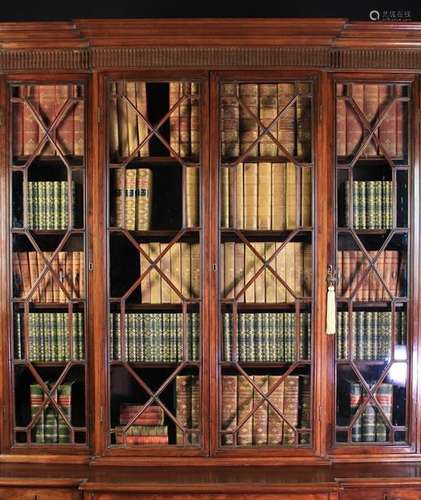 A Large Collection of Books with Decorative Bindings: