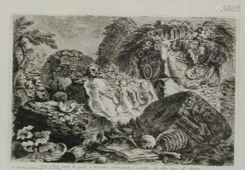 GIOVANNI BATTISTA PIRANESI (ITALIAN, 1720-1788).