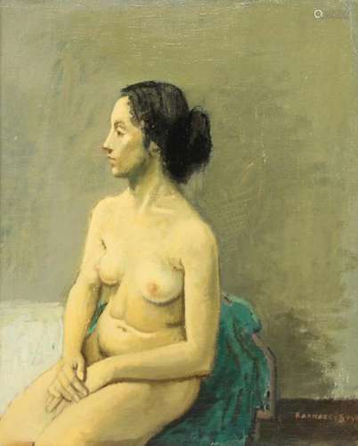 RAPHAEL SOYER (AMERICAN, 1899-1987).