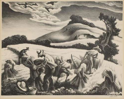 THOMAS HART BENTON (AMERICAN, 1889-1975)