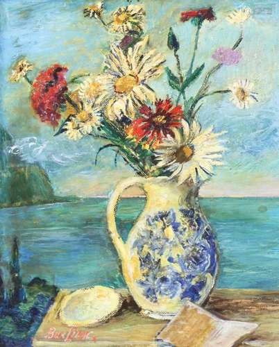 DAVID BURLIUK (RUSSIAN, 1882-1967).