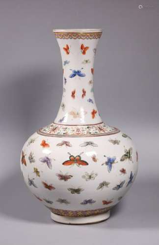 Chinese Famille Rose Enameled 