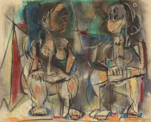 MAX WEBER (AMERICAN, 1881-1961).