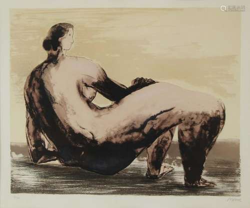 HENRY MOORE (ENGLAND, 1898-1986).