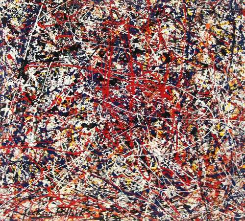 SIGNED JACKSON POLLOCK (20th CENTURY).