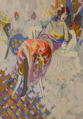 ISAAC MAIMON (ISRAELI, b. 1951).