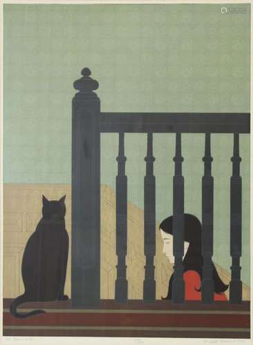 WILL BARNET (AMERICAN, 1911-2012).