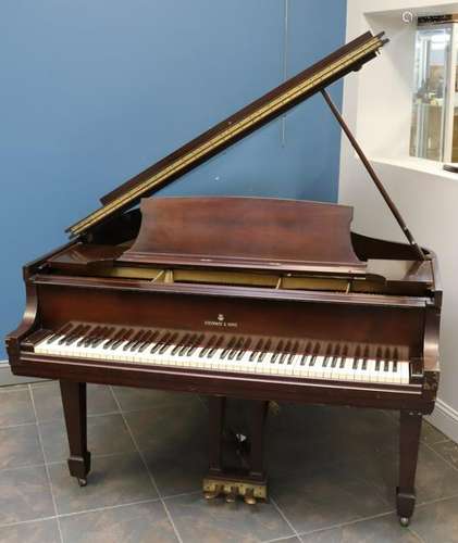 Steinway And Sons Model S, Serial # 286322 Piano.