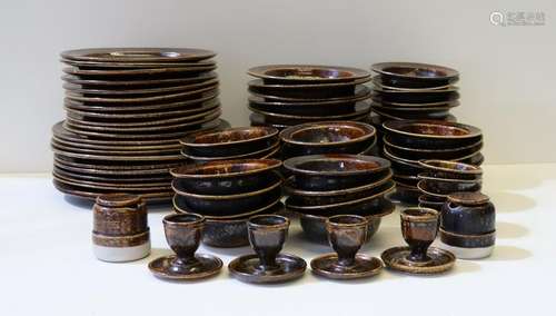 Large Lot Of German? Splatterware / Spongeware