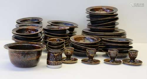 Large Lot Of German? Splatterware / Spongeware